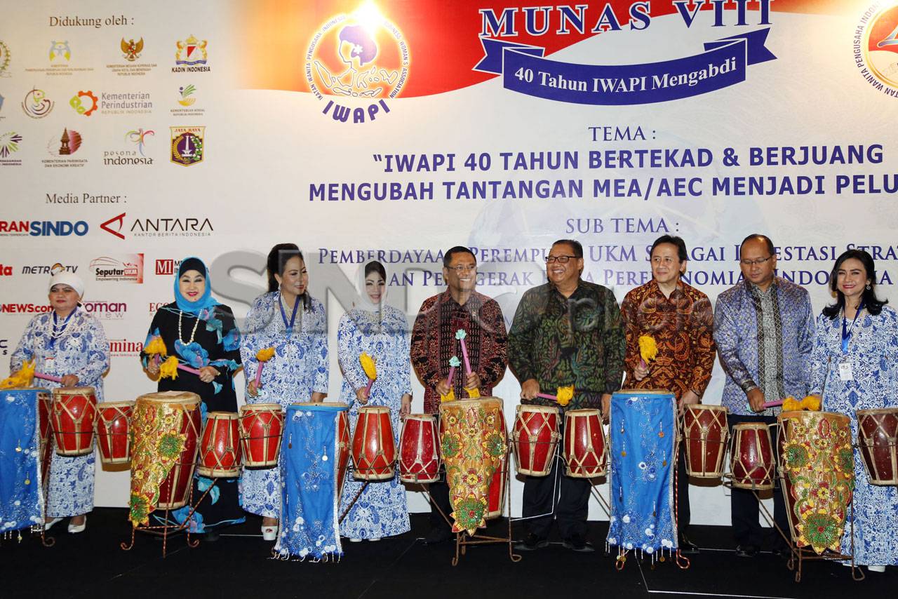 IWAPI Gelar Munas ke-8