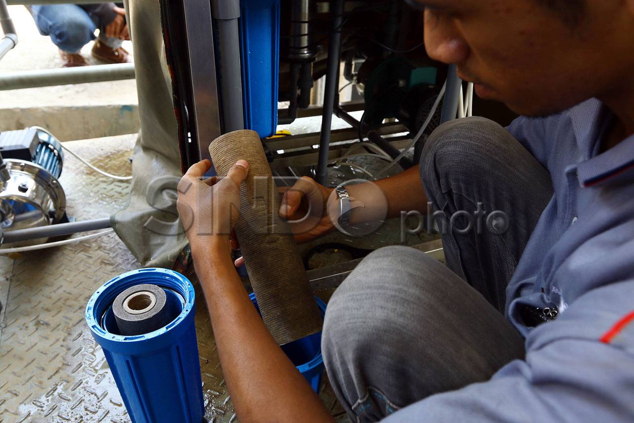 Instalasi Penyulingan...