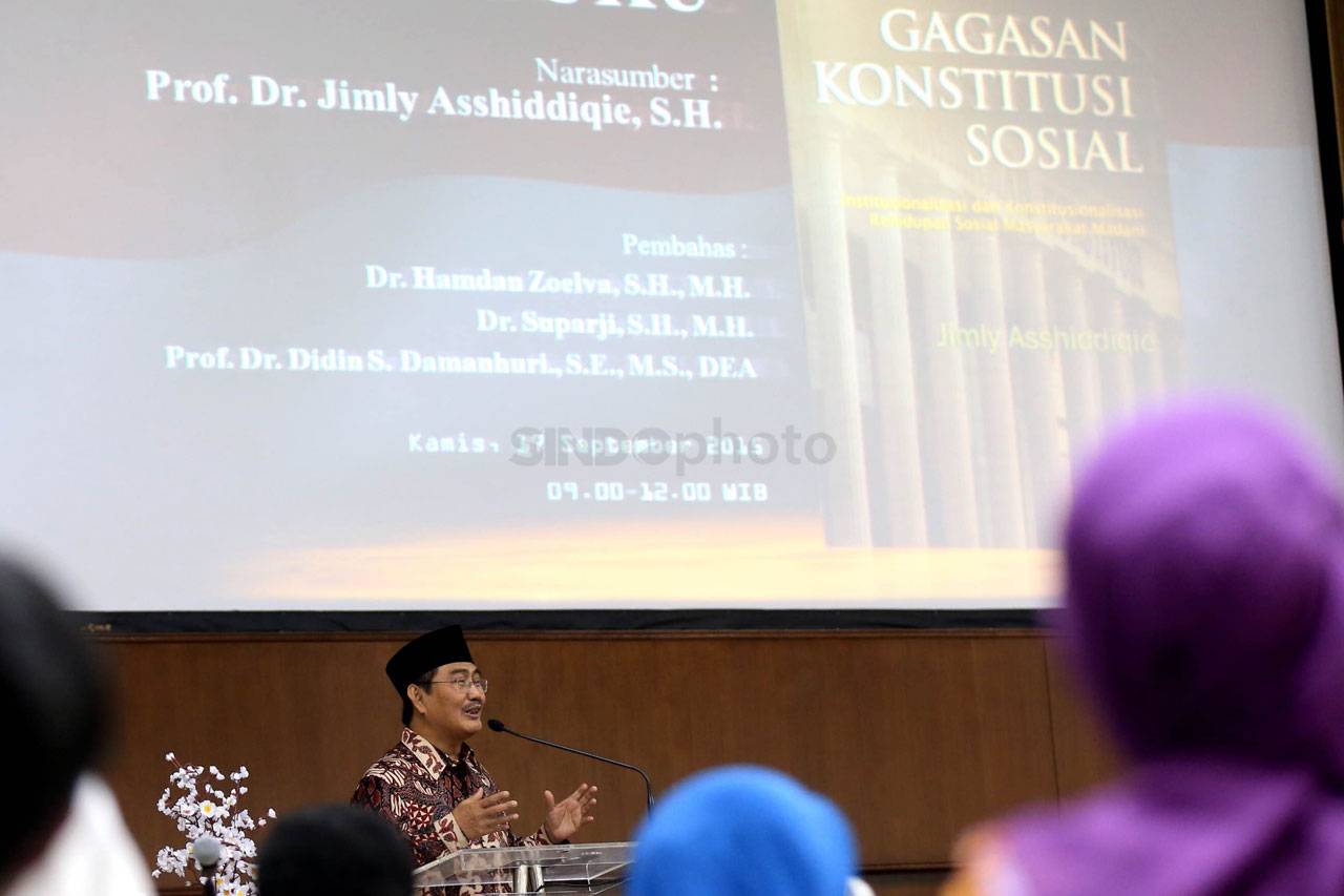 Jimly Asshiddiqie Luncurkan...