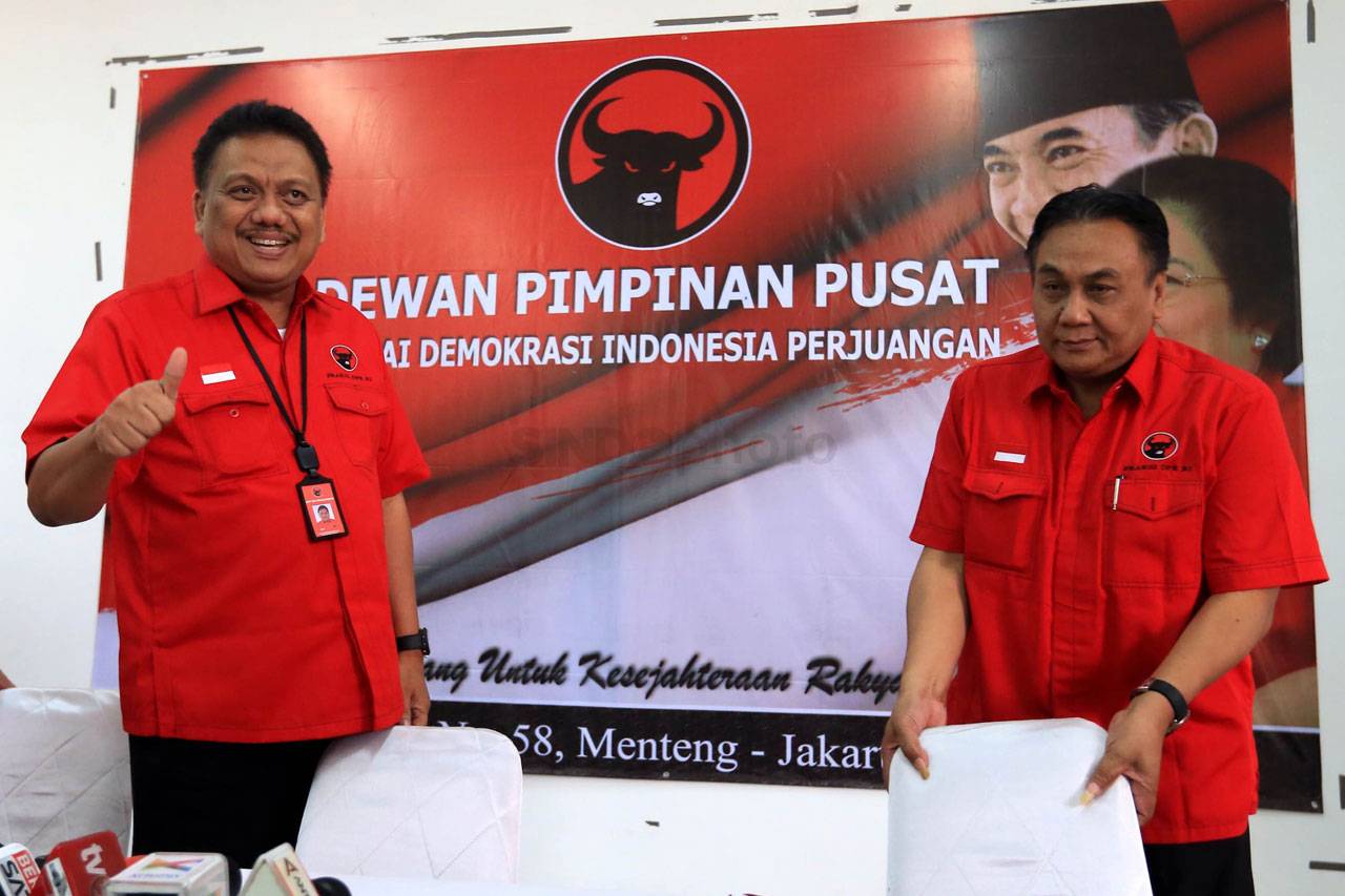 PDI Perjuangan Gelar...