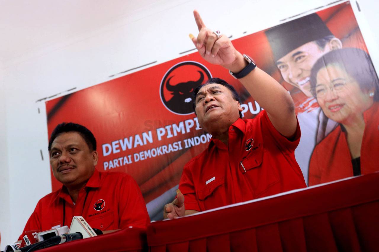 PDI Perjuangan Gelar...