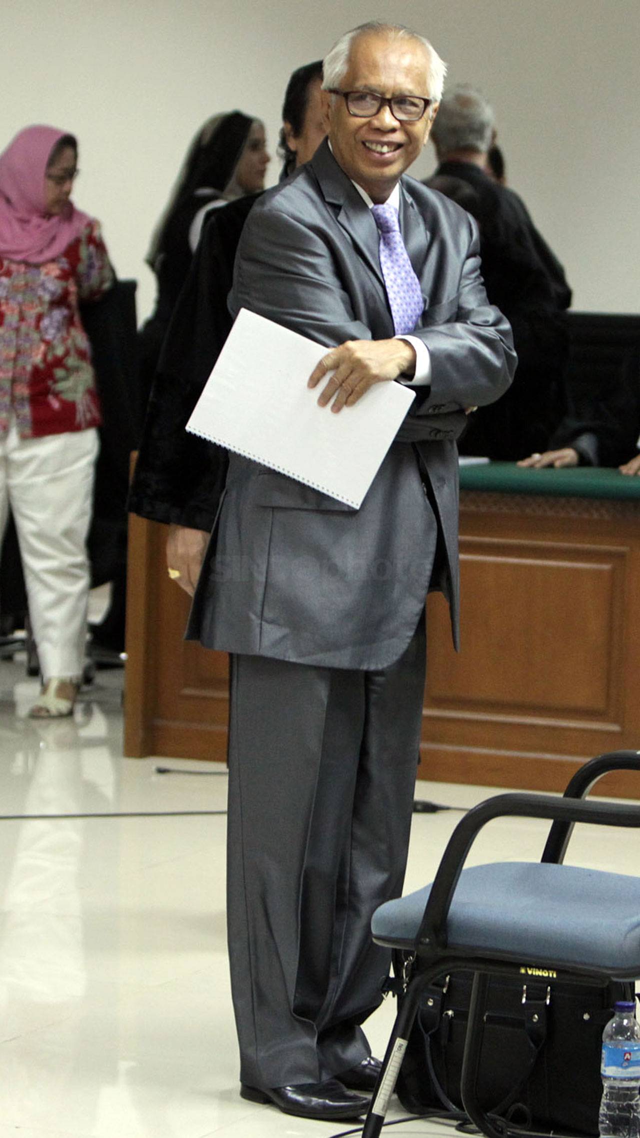 Sidang Lanjutan OC Kaligis