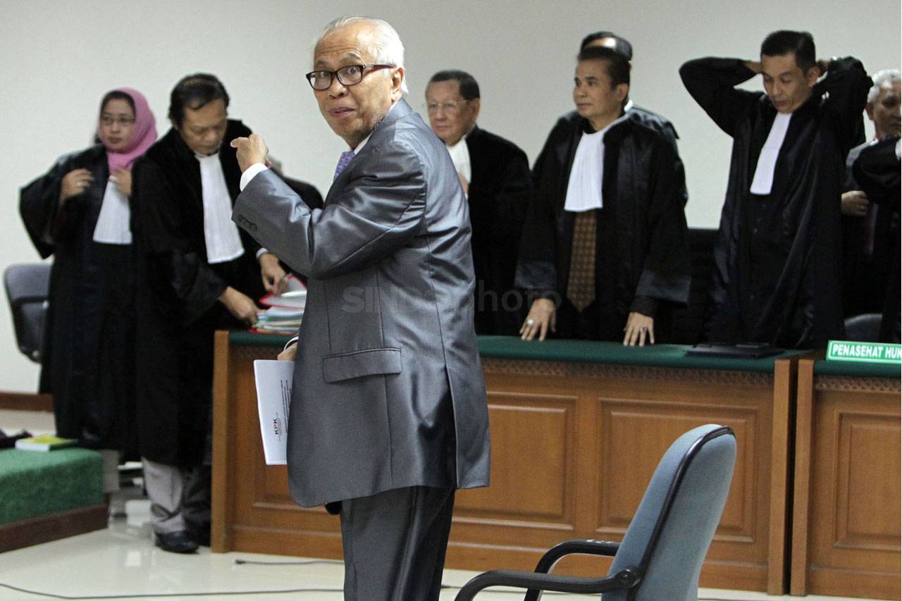 Sidang Lanjutan OC Kaligis