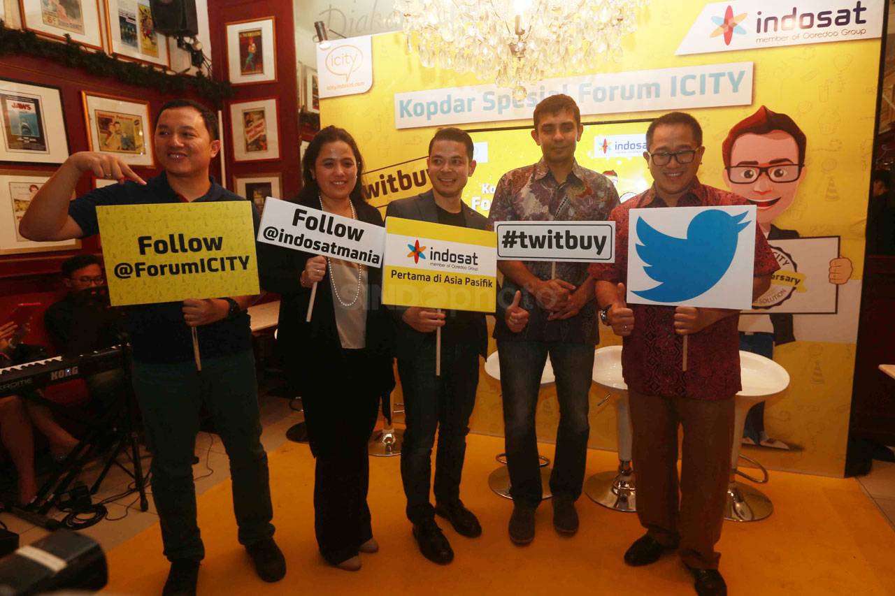 Forum ICITY Rayakan...