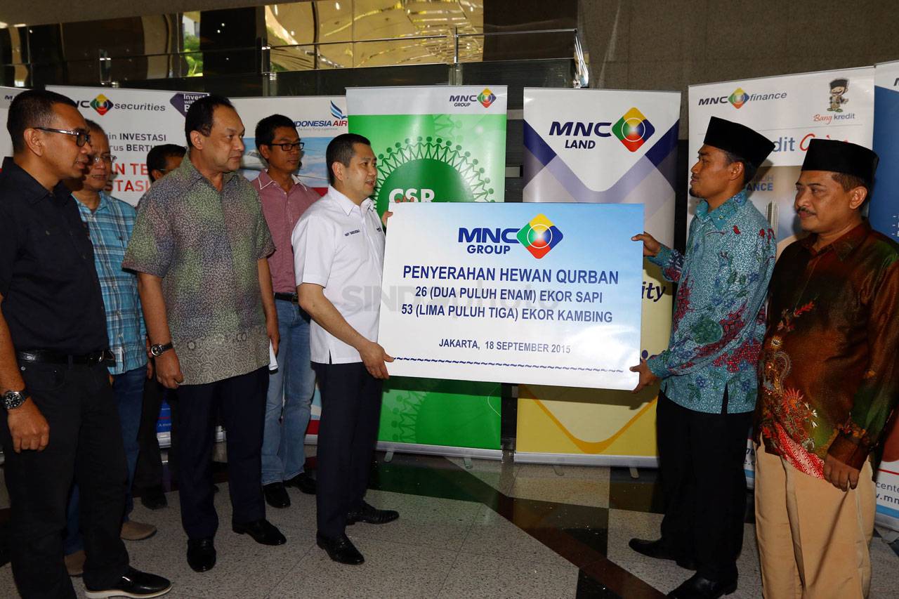 MNC Group Serahkan Hewan...