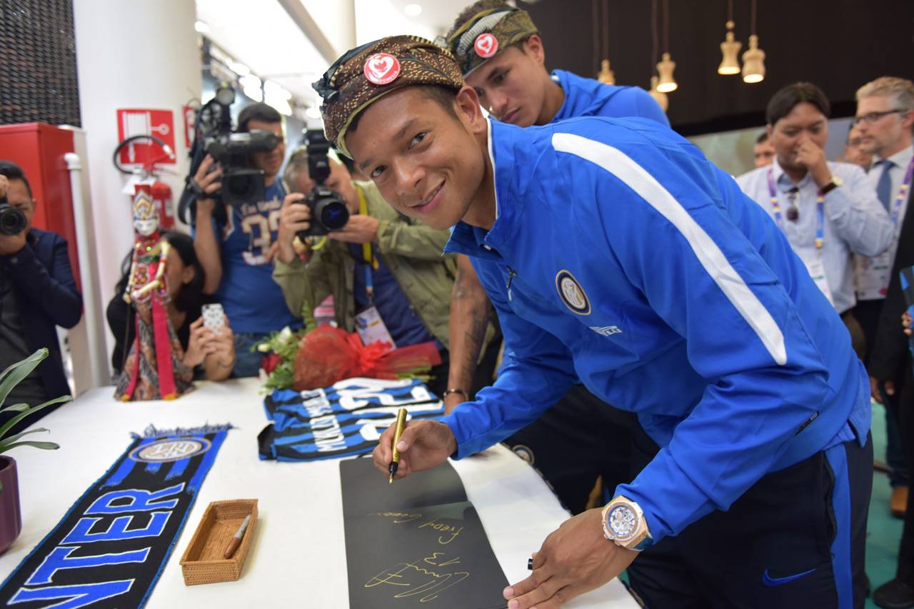Pesepakbola Inter Milan,...