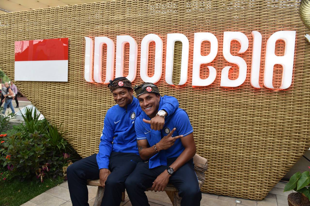 Pesepakbola Inter Milan,...
