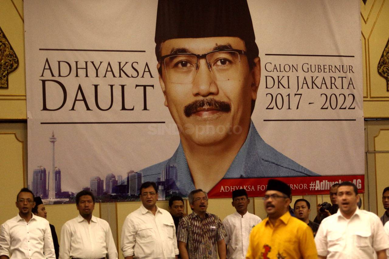 Adhyaksa Dault Siap...