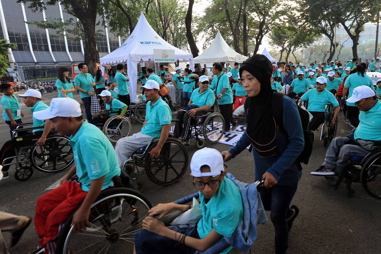 Penyandang Disabilitas...