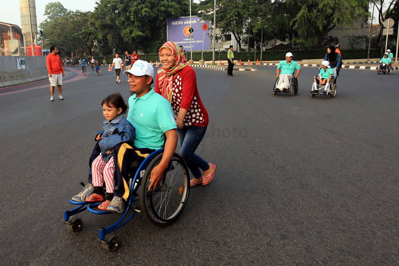 Penyandang Disabilitas...