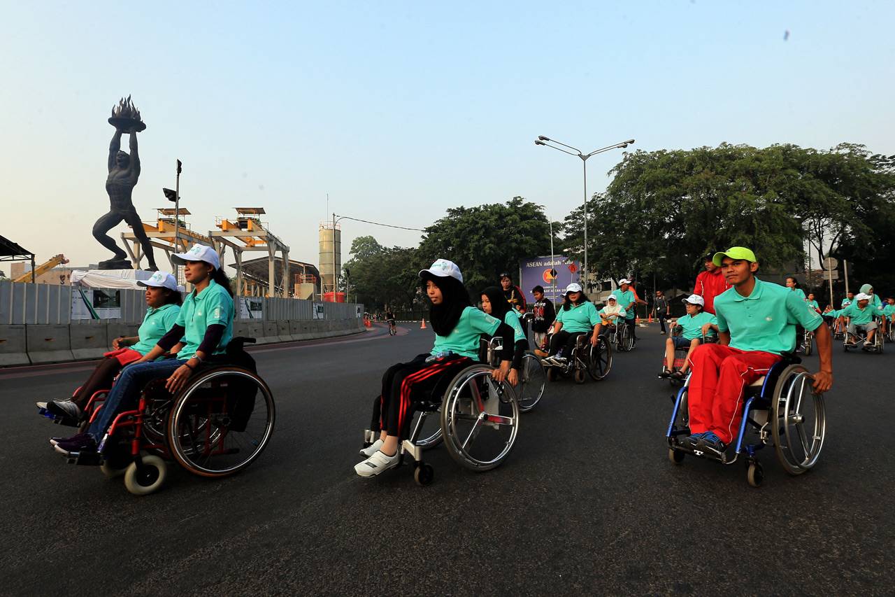 Penyandang Disabilitas...