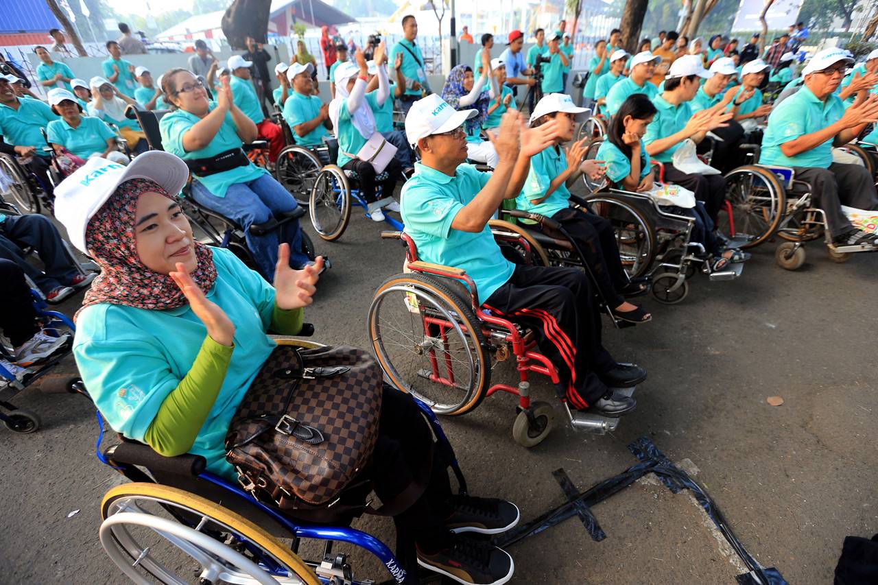 Penyandang Disabilitas...