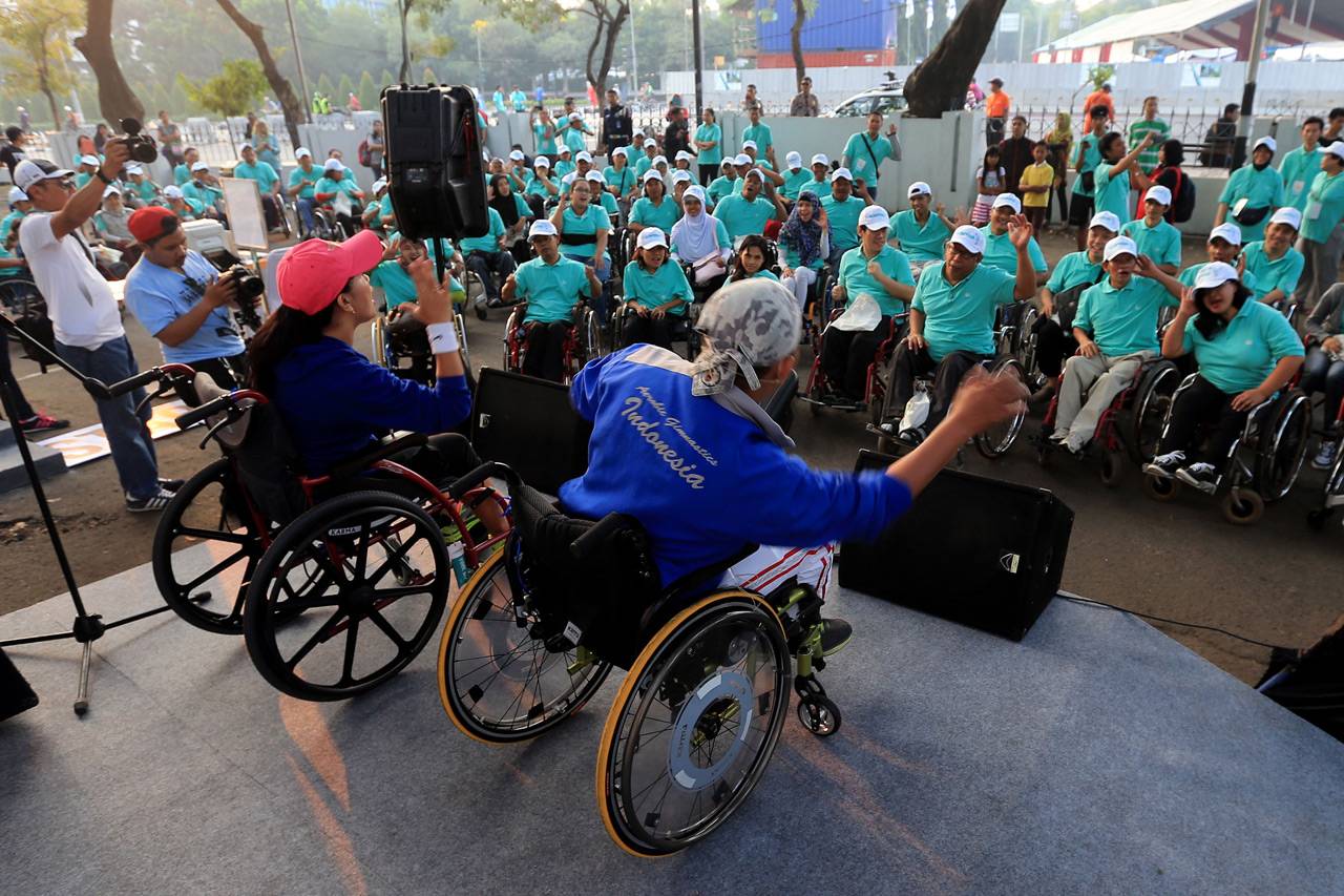 Penyandang Disabilitas...