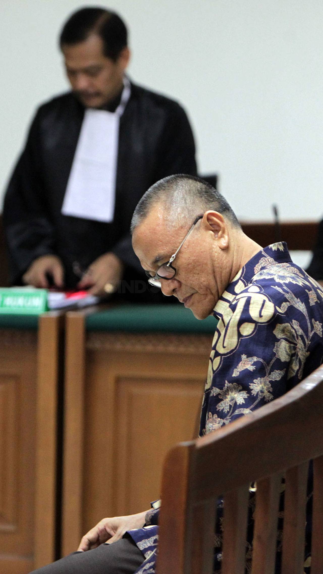 Sidang Lanjutan Rizal...