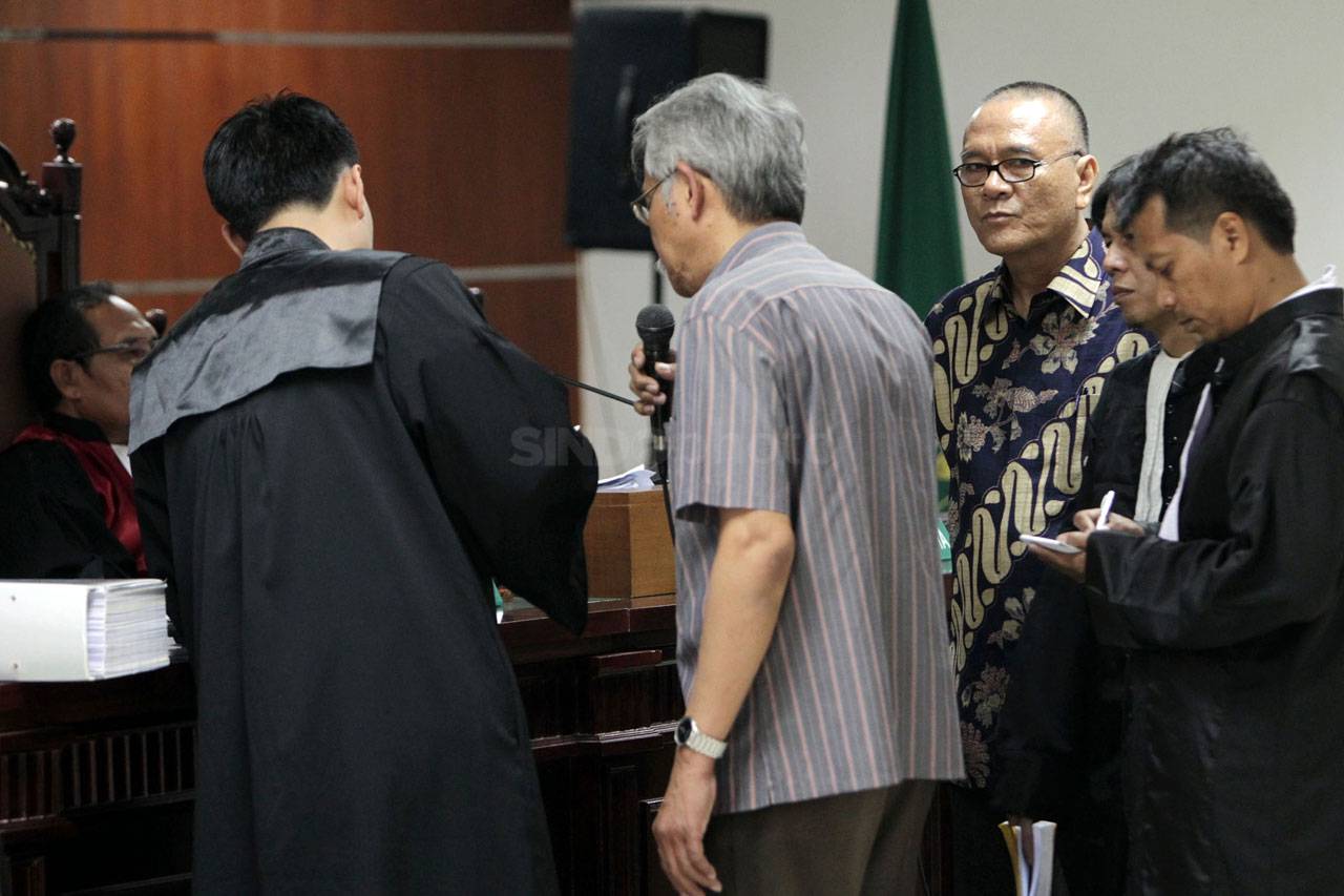 Sidang Lanjutan Rizal...