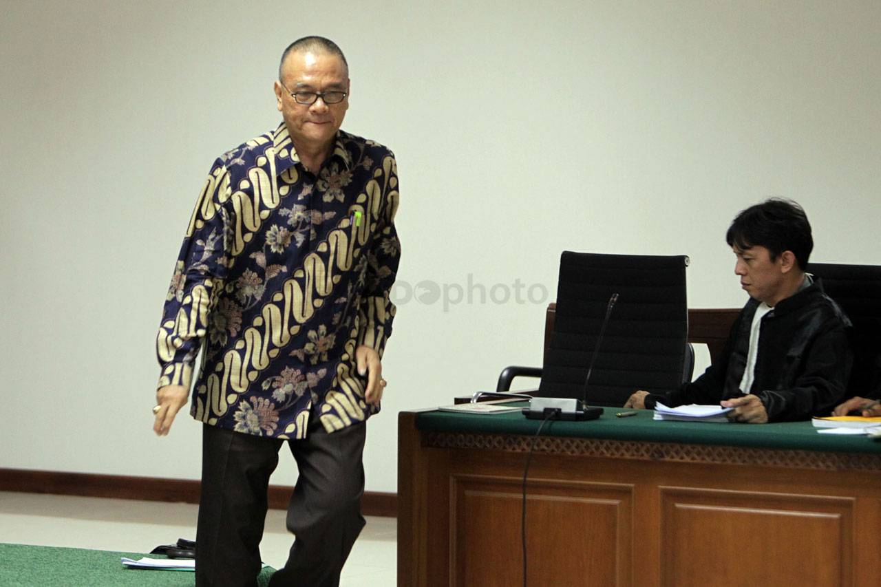 Sidang Lanjutan Rizal...