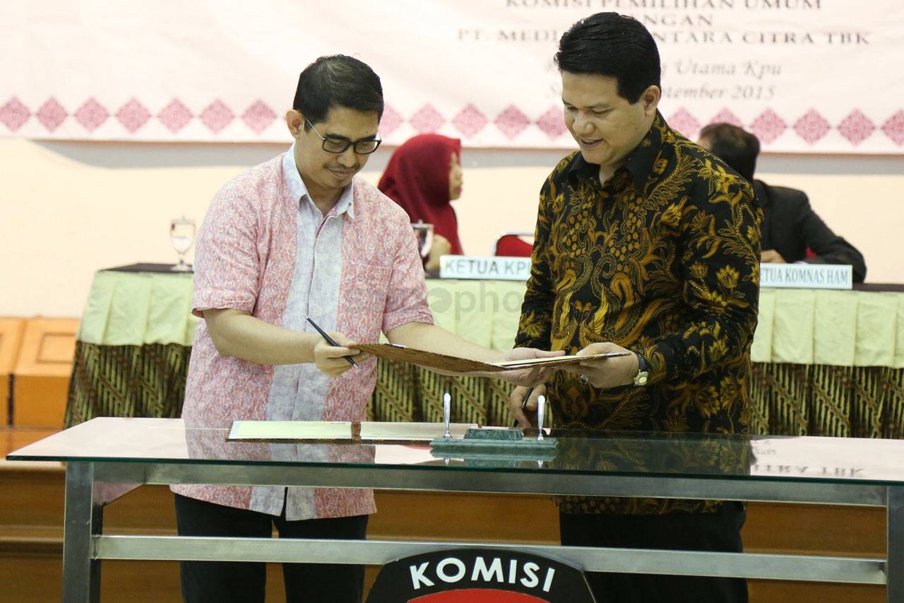 KPU Gandeng MNC Group...