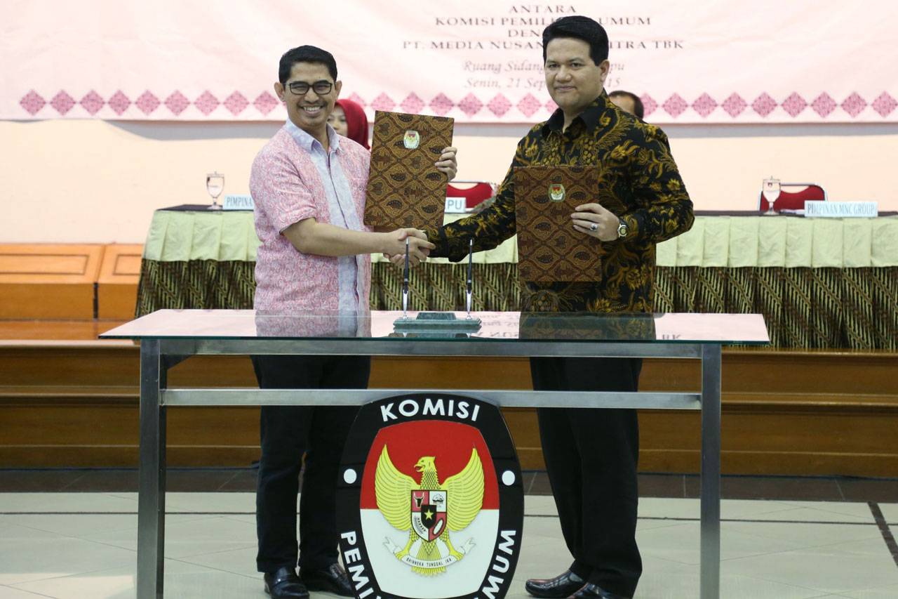 KPU Gandeng MNC Group...