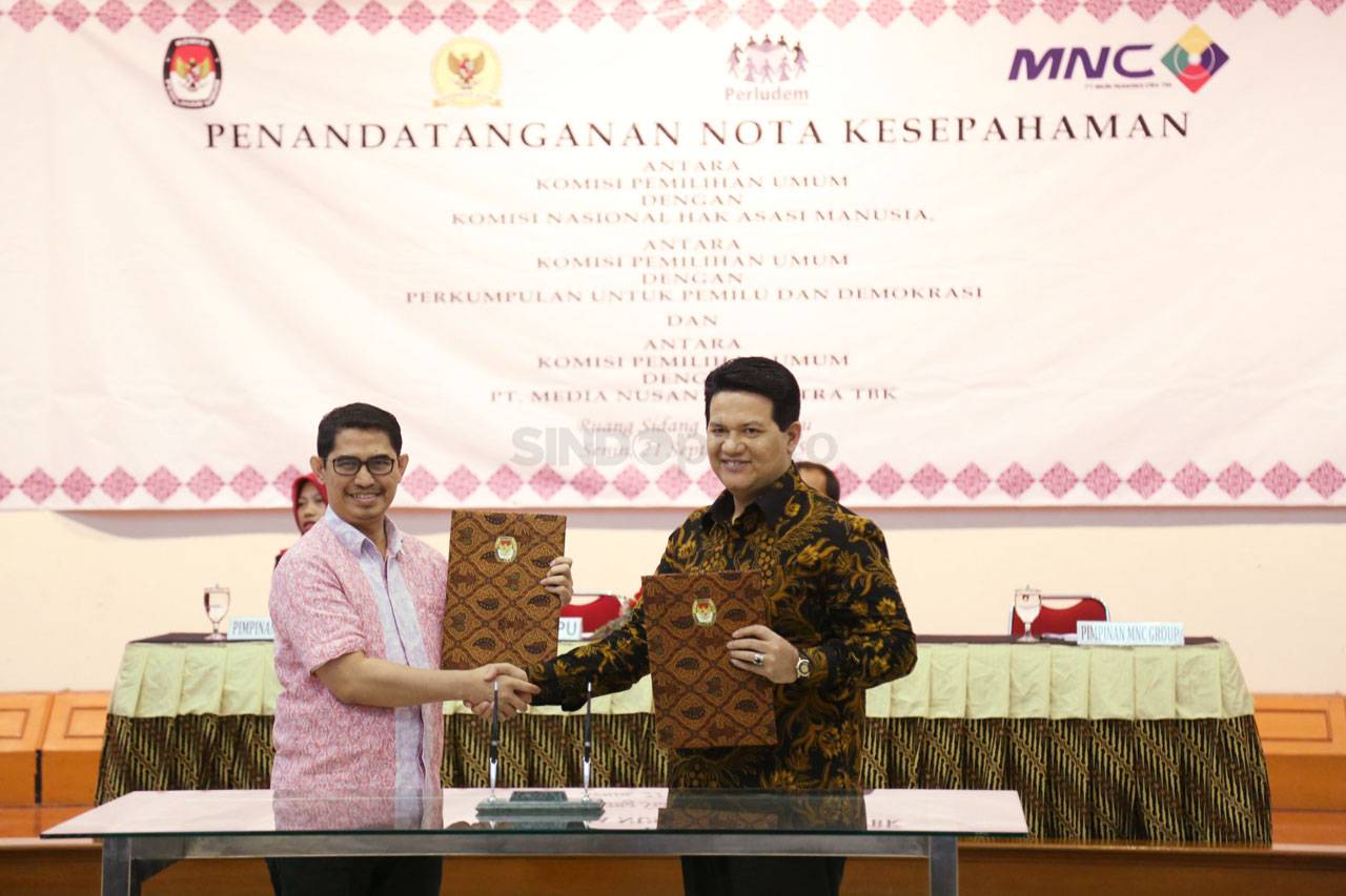 KPU Gandeng MNC Group...