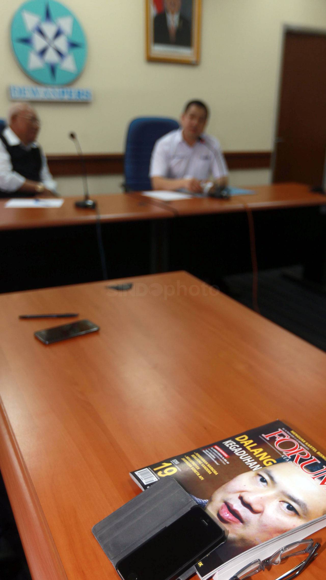 HT Laporkan Majalah...