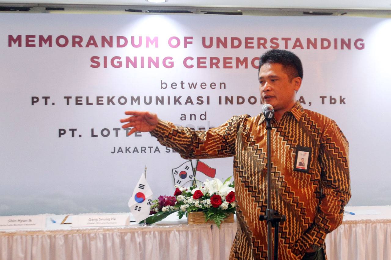 Telkom Lakukan Kerjasama...