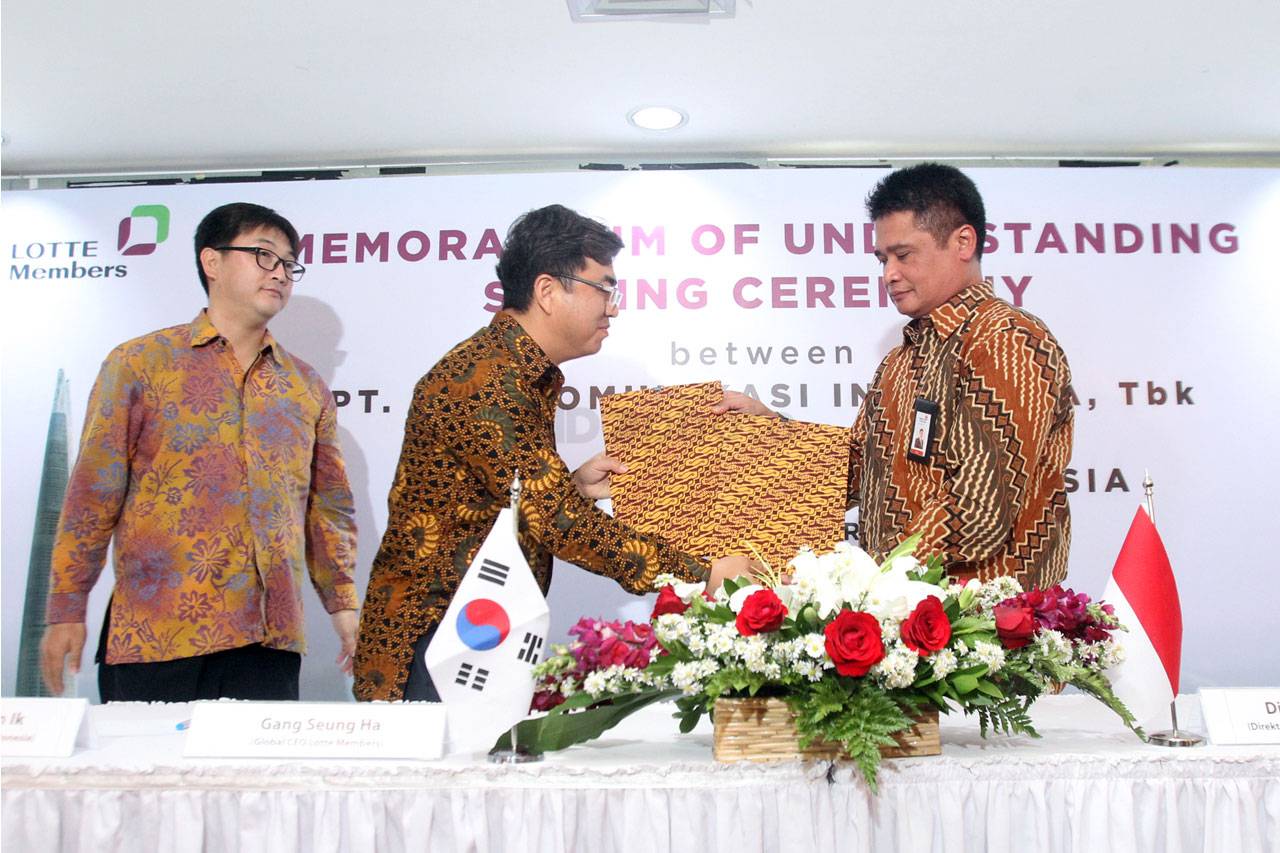 Telkom Lakukan Kerjasama...