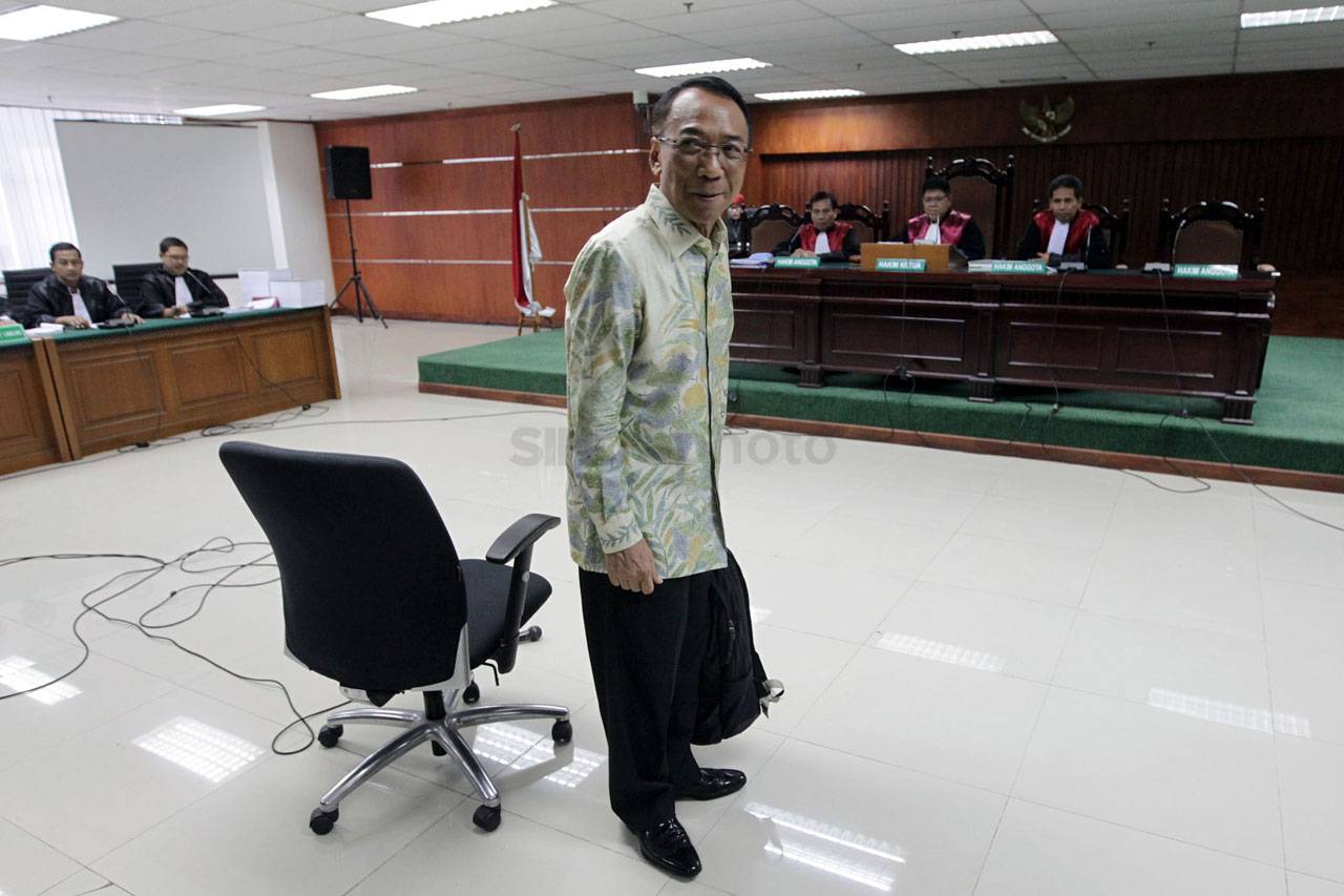 Jero Wacik Jalani Sidang...