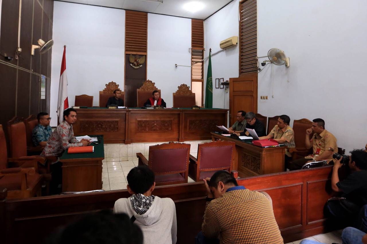 Sidang Praperadilan...