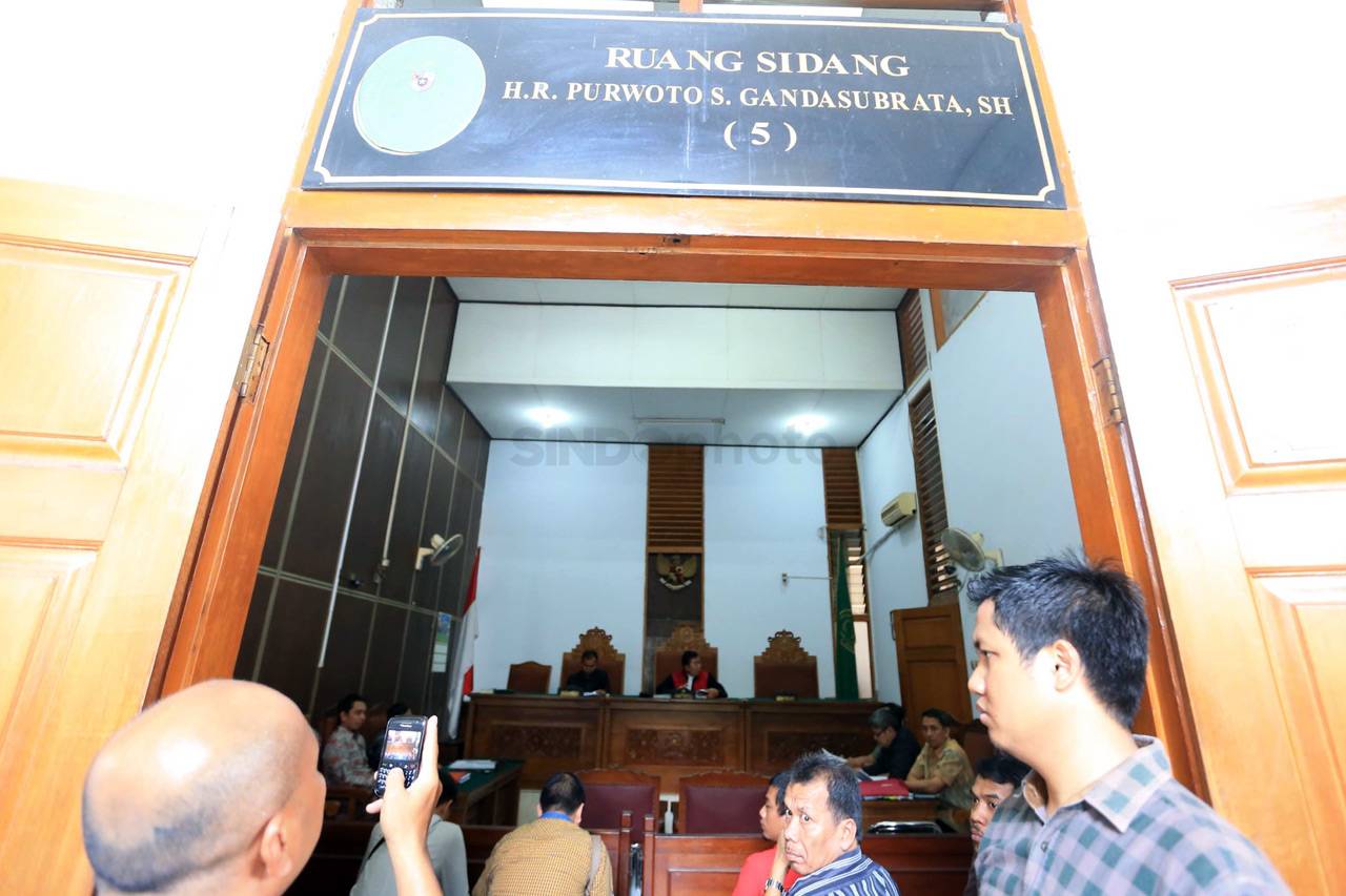 Sidang Praperadilan...