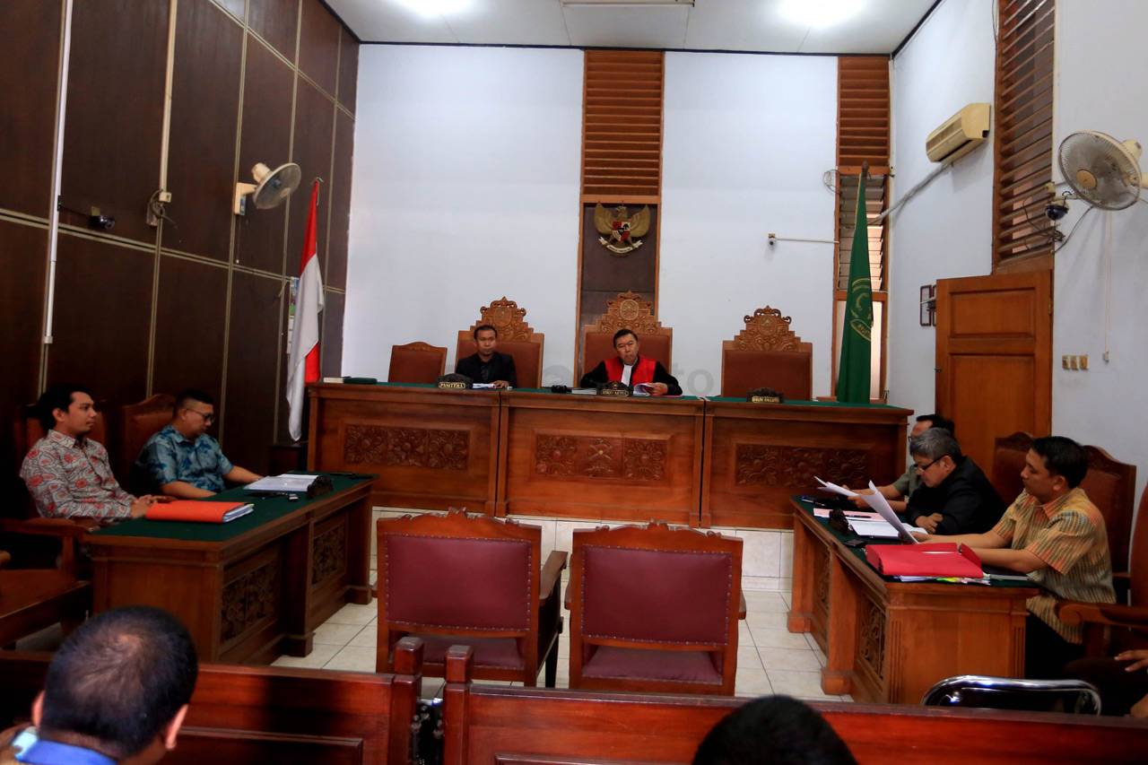Sidang Praperadilan...