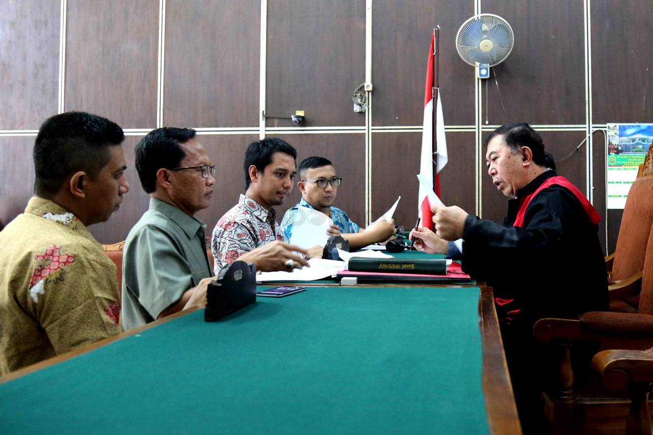 Sidang Praperadilan...