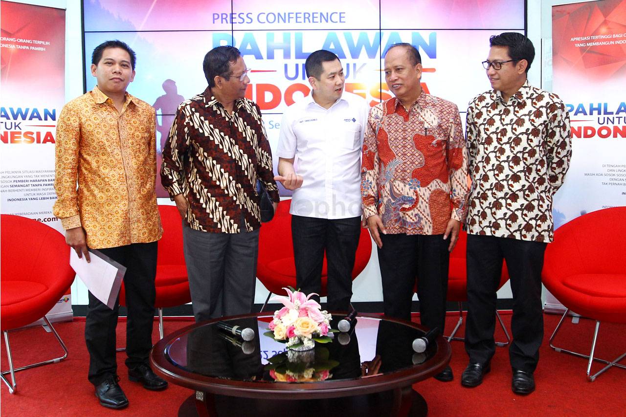 Ajang Pahlawan Untuk...