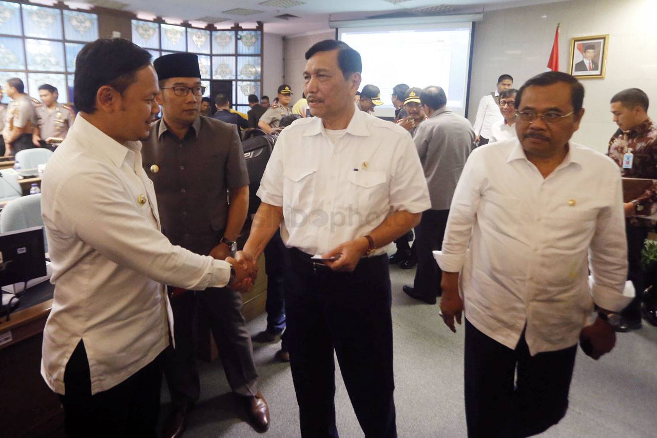 Rakor Penyerapan Anggaran...