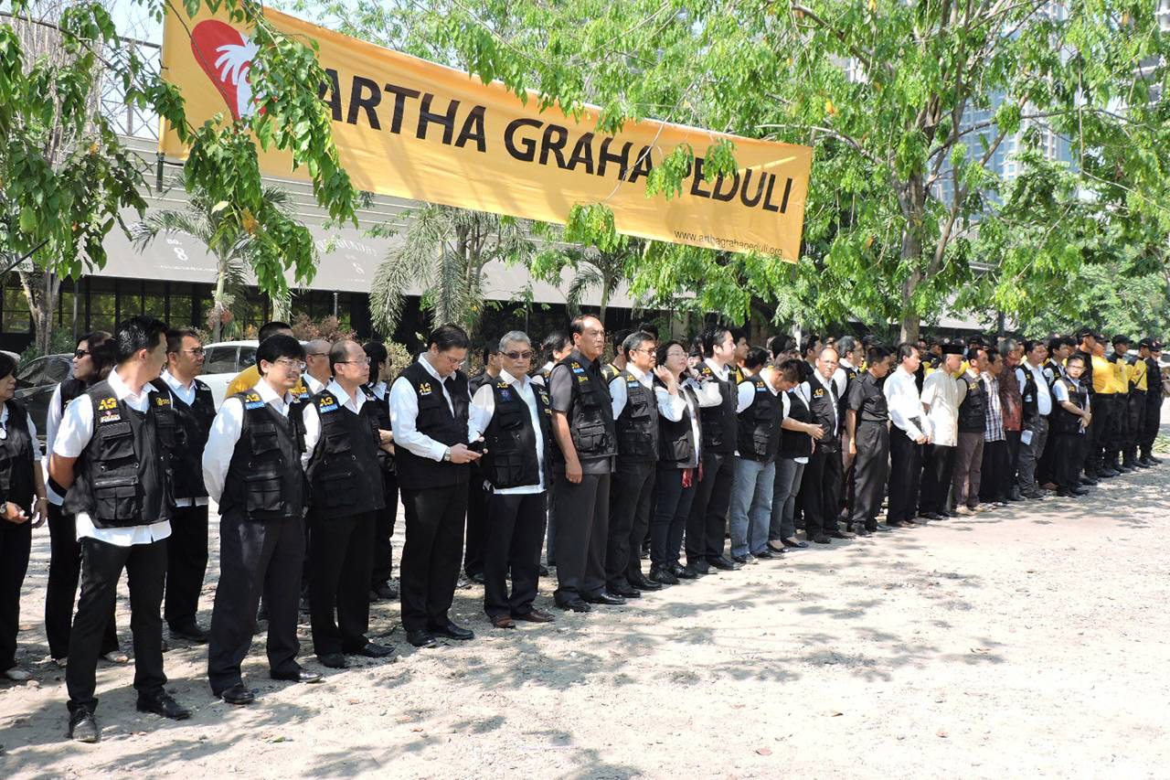 AGP Salurkan Ratusan...