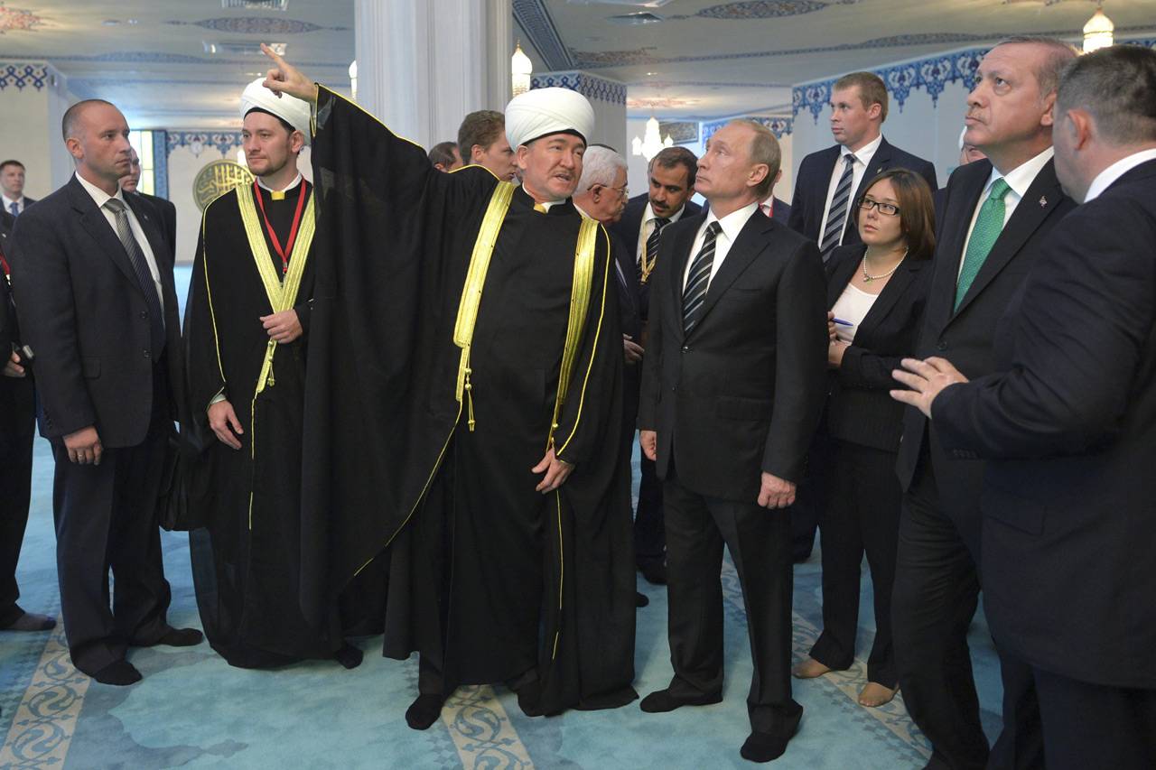 Dihadiri Presiden Turki,...