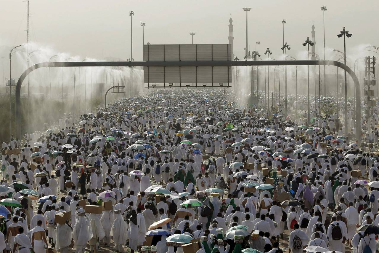 Wukuf di Arafah Momentum...