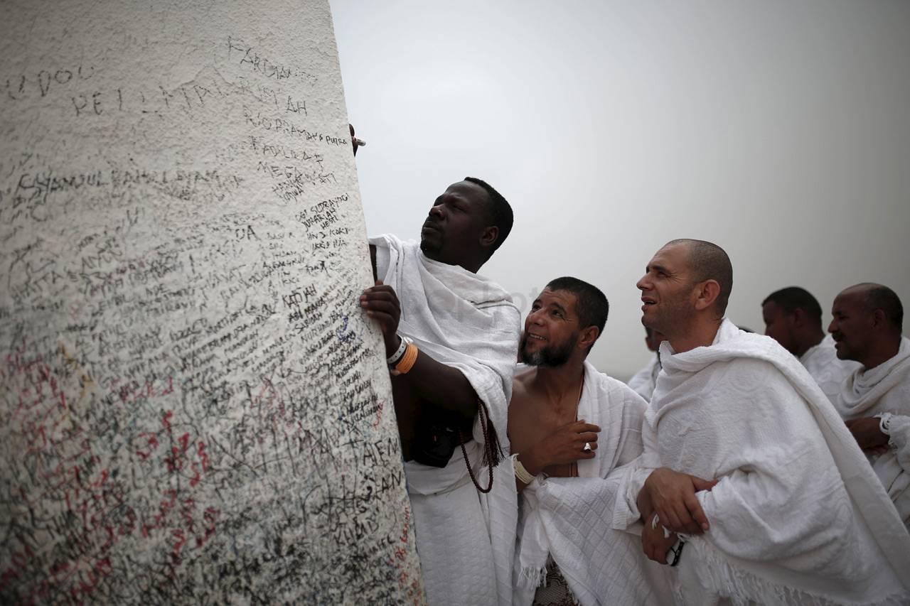 Wukuf di Arafah Momentum...