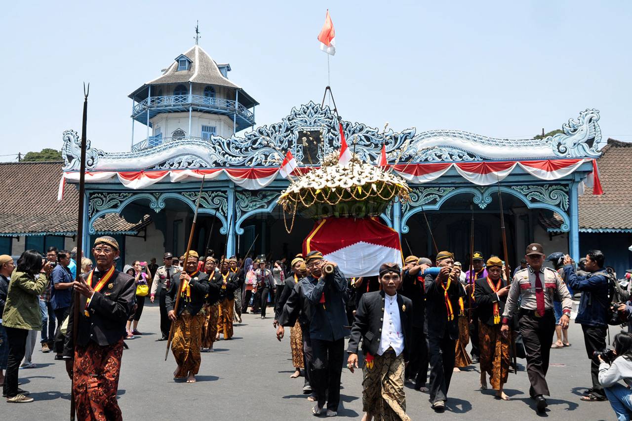 Grebeg Besar Keraton...