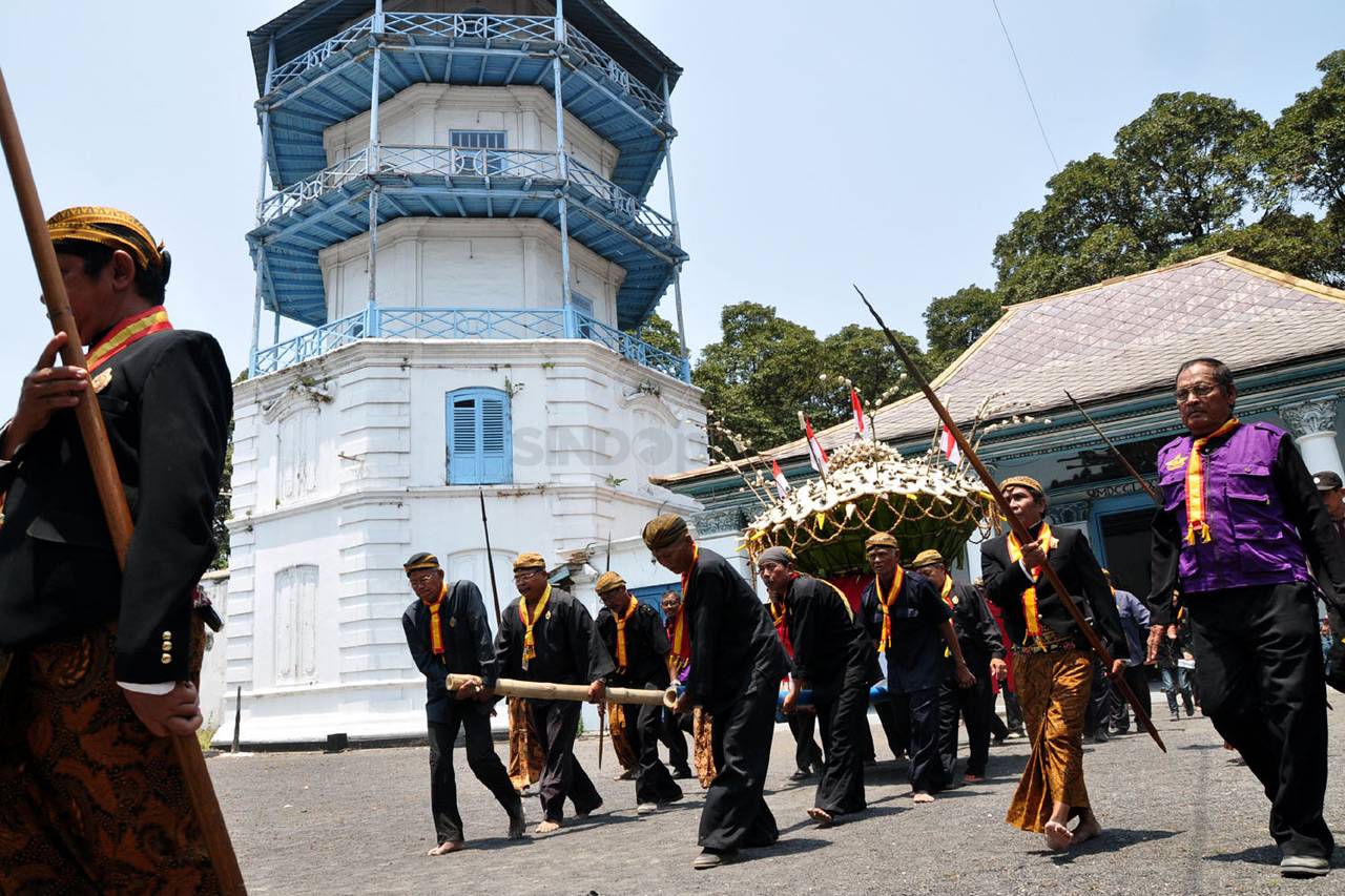 Grebeg Besar Keraton...