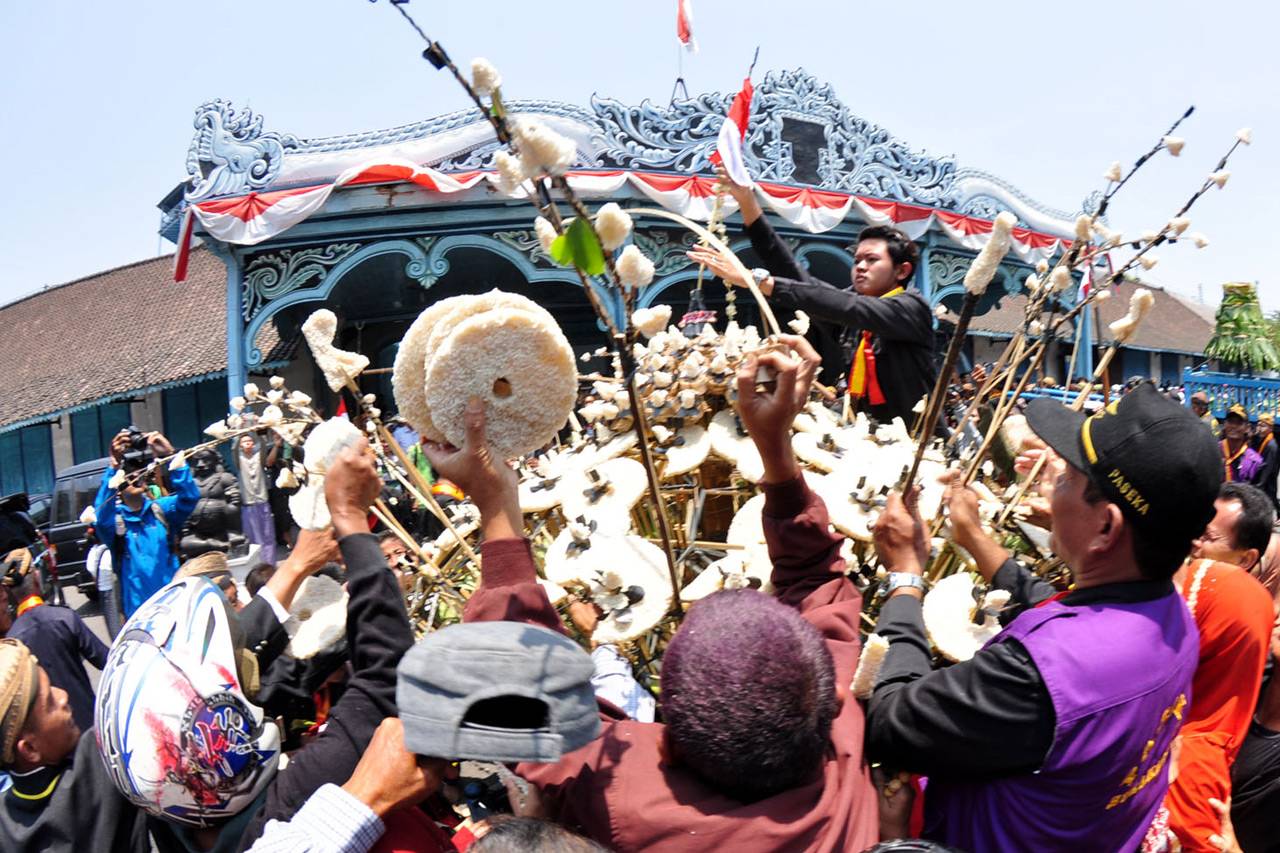 Grebeg Besar Keraton...