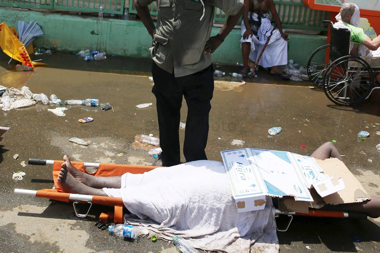 Tragedi Mina, 717 Meninggal...