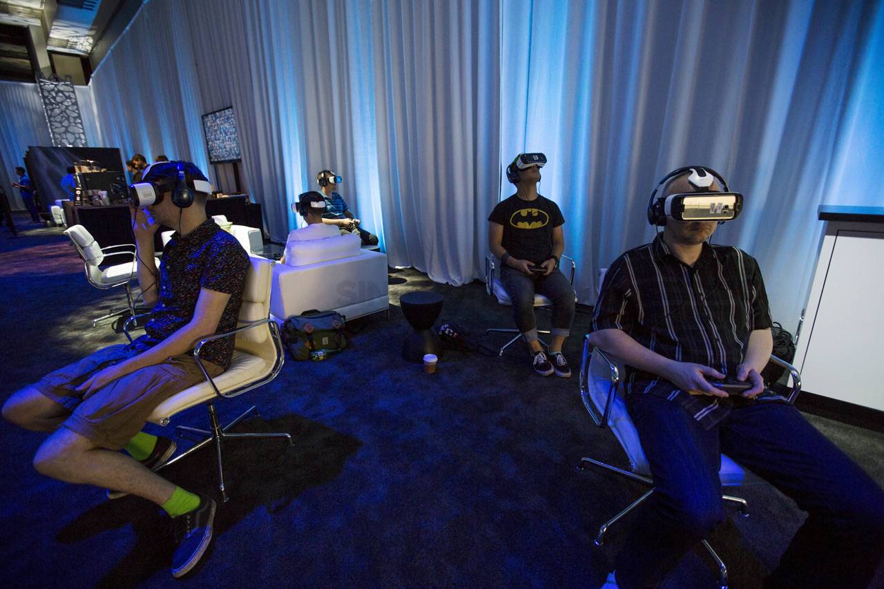 Samsung Gear VR Dijual...