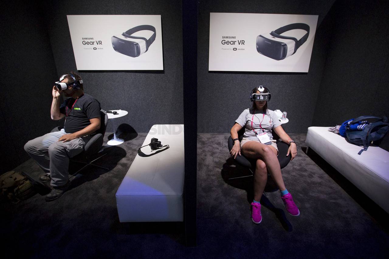 Samsung Gear VR Dijual...
