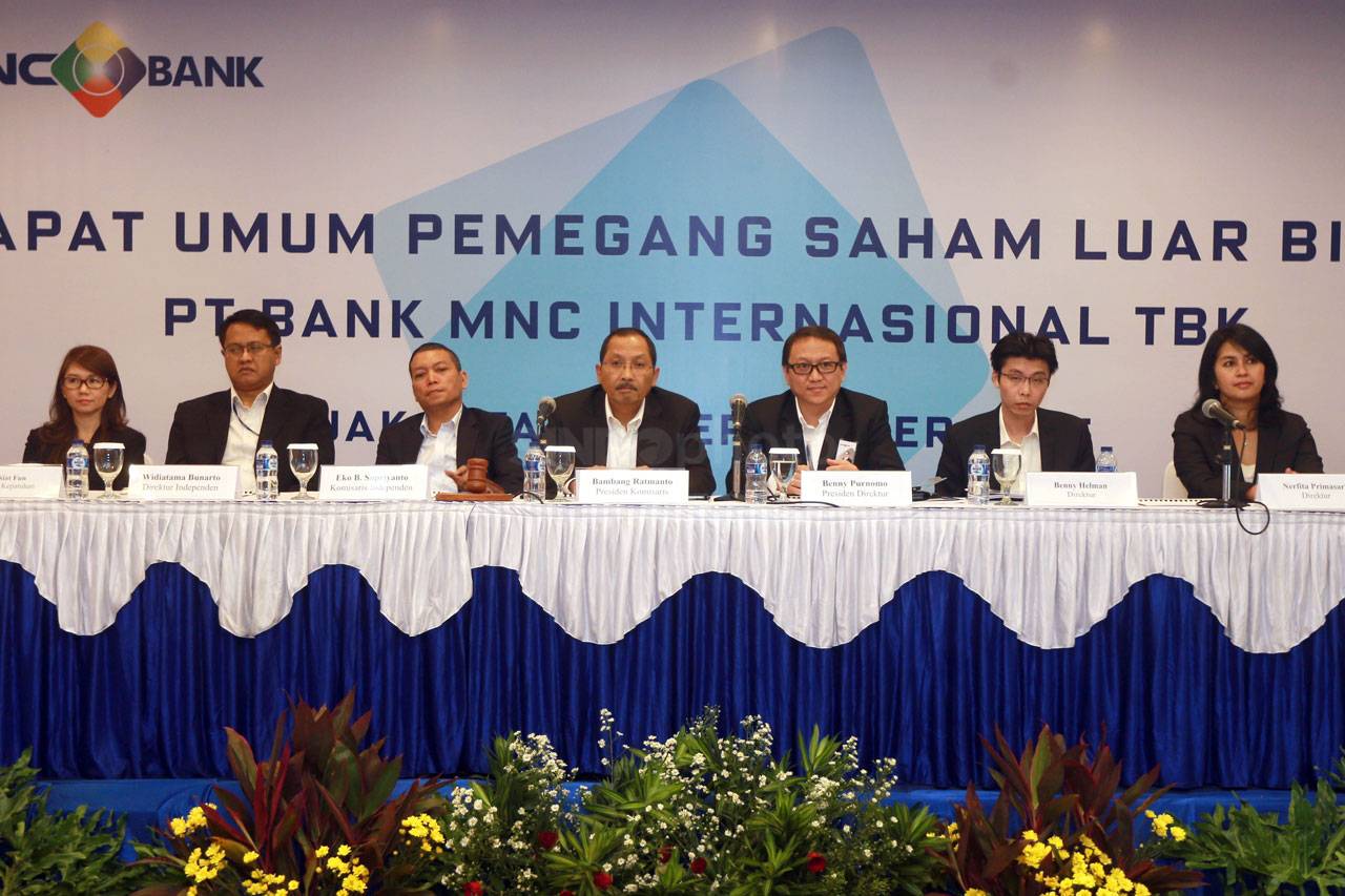 Penambahan Modal MNC...