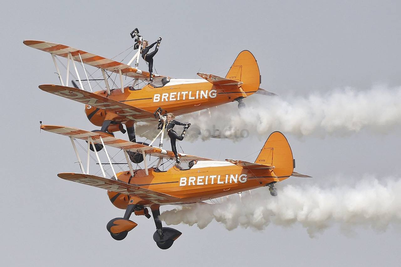 Wingwalkers Breitling,...