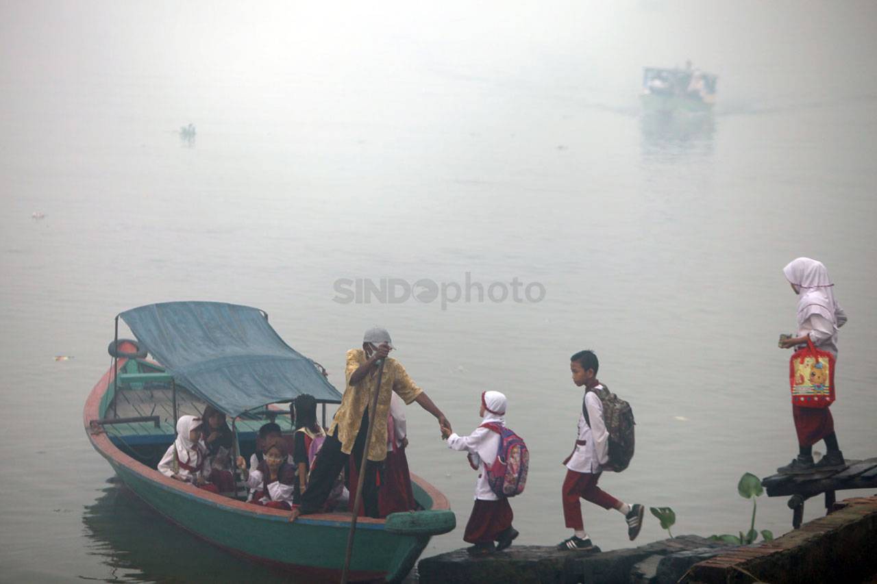 Sekolah di Palembang...