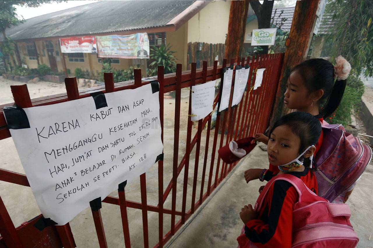 Sekolah di Palembang...