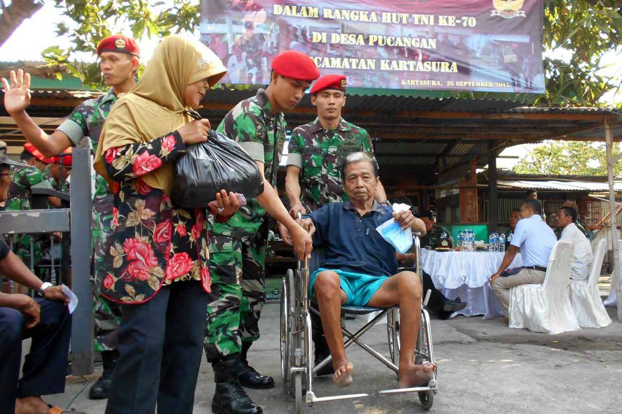 Grup 2 Kopassus Gelar...