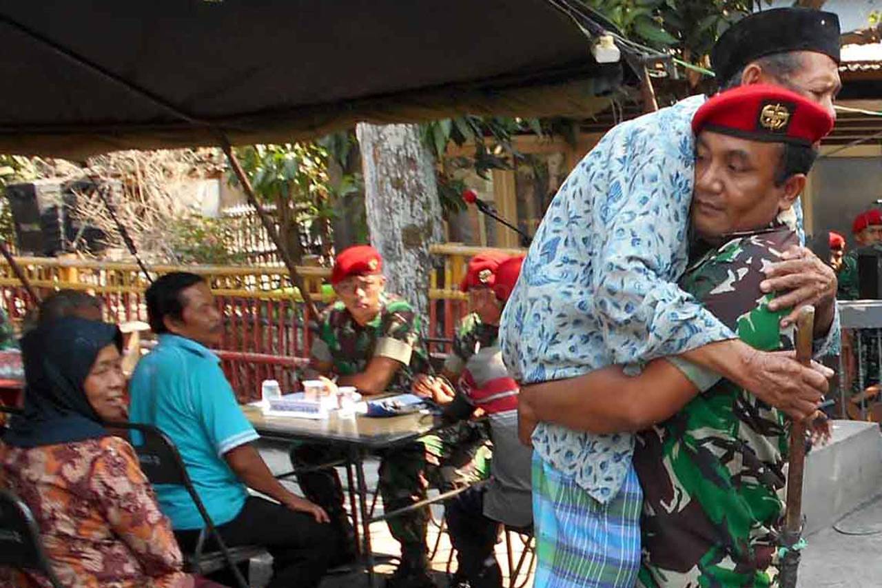 Grup 2 Kopassus Gelar...