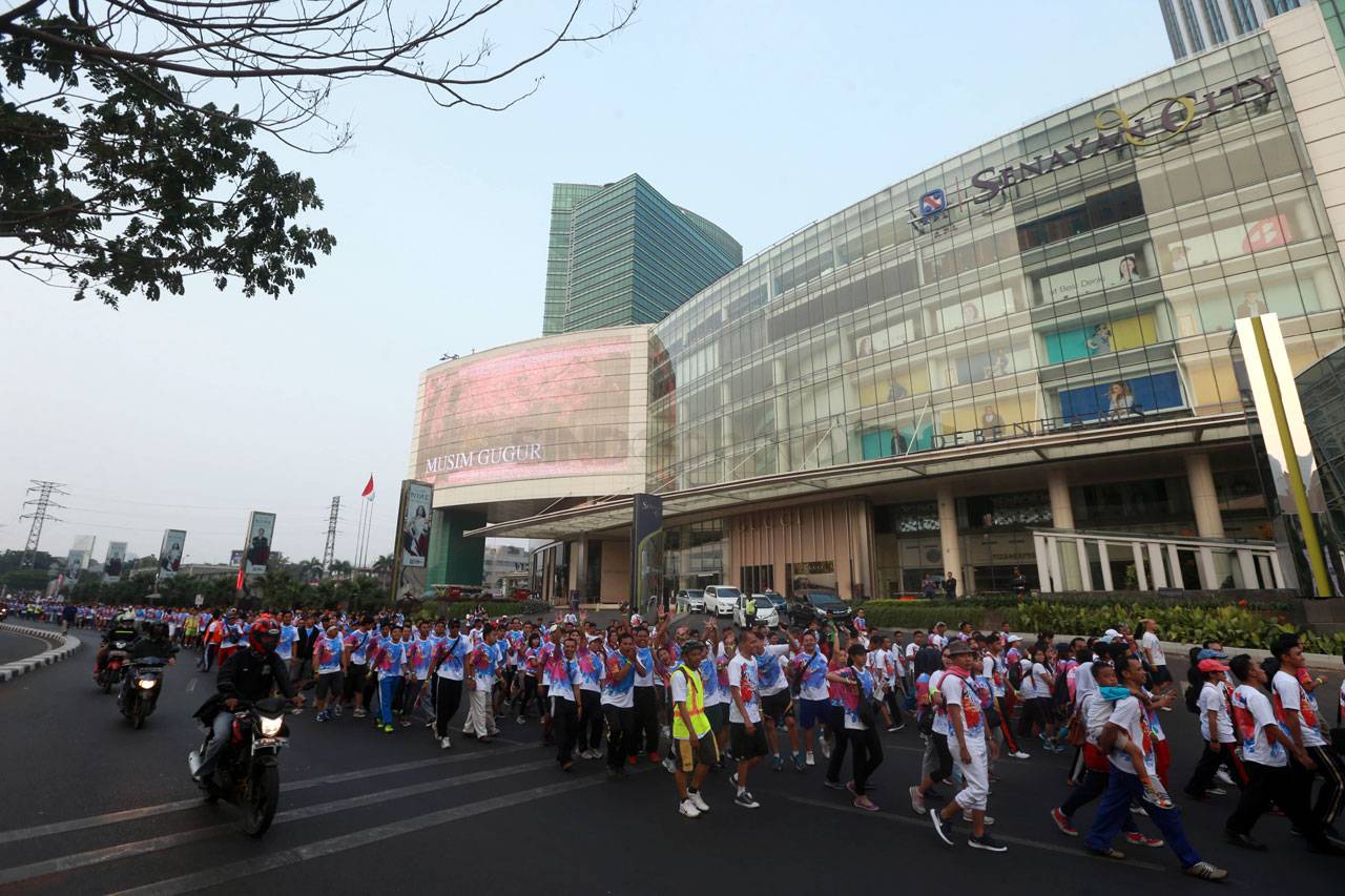 Jalan Sehat HUT Agung...